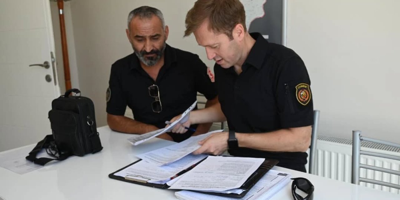 Bozüyük'te Yangın Denetimleri