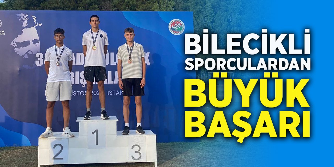 Bilecikli Sporculardan Büyük Başarı