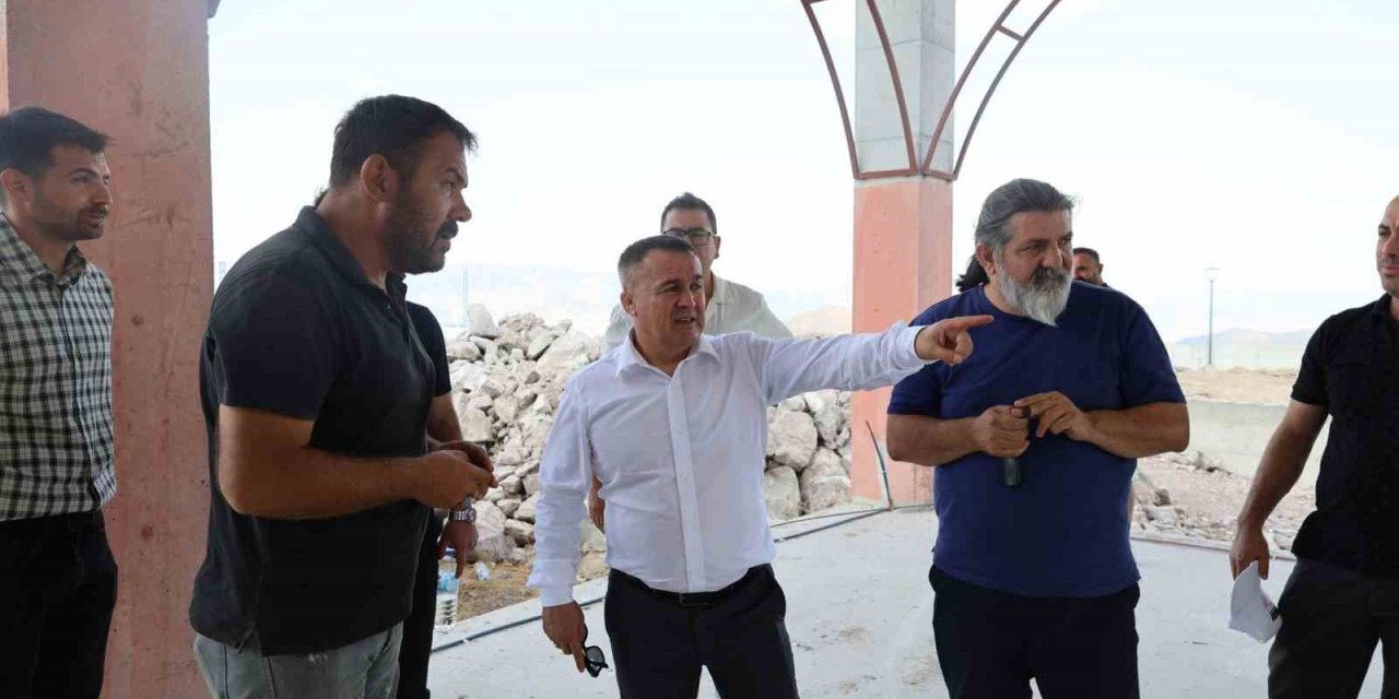 Ertuğrulgazi Gençlik Kampı Ve Oba Tematik Parkı’nda Sona Yaklaşılıyor