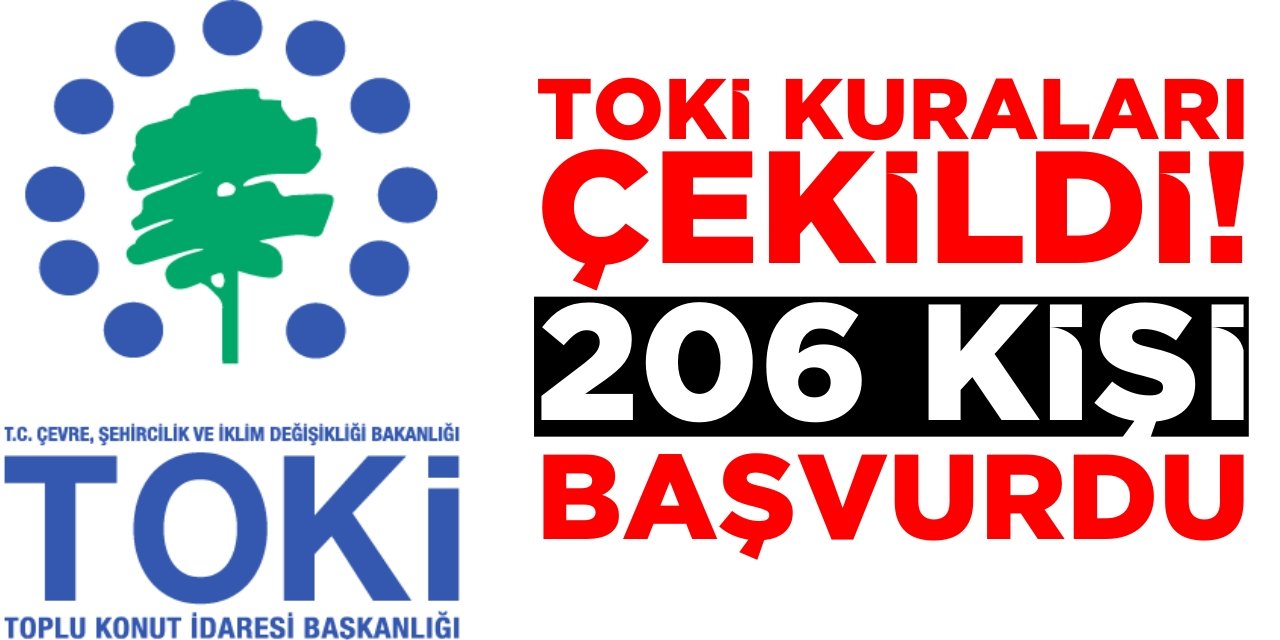 TOKİ Kuraları Çekildi!