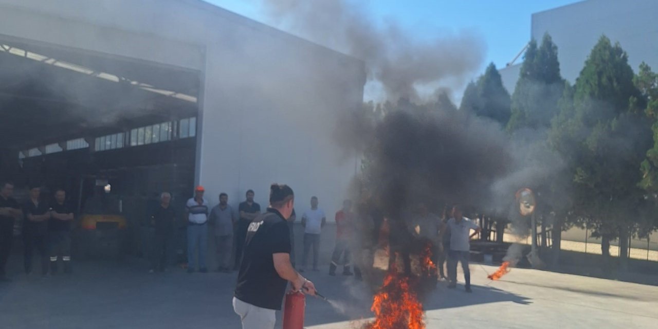 Afad’dan Afet Ve Yangın Farkındalık Tatbikatı