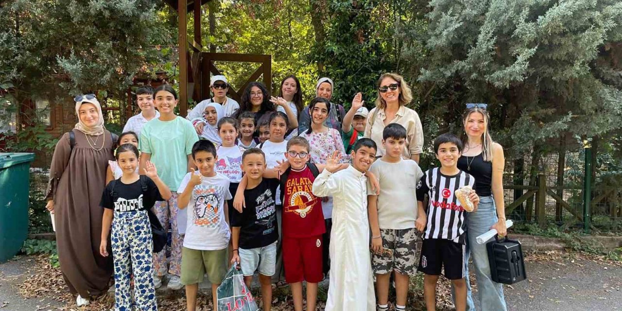 Yaz Kurslarının Kapanışı Sonrası Maceranın Adresinde Buluştular