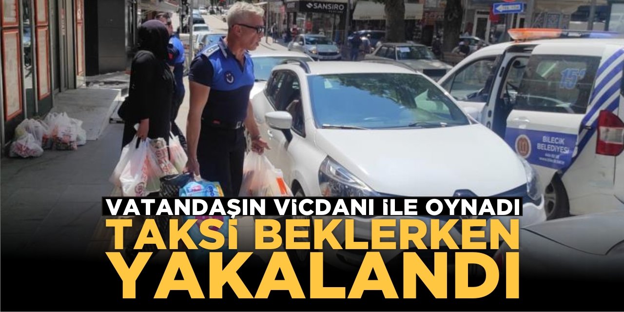 Vatandaşların Duyguları İle Oynadı, Aldığı Malzemelerle Taksi Beklerken Yakalandı