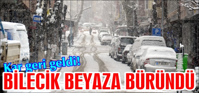 KAR TEKRAR GELDİ