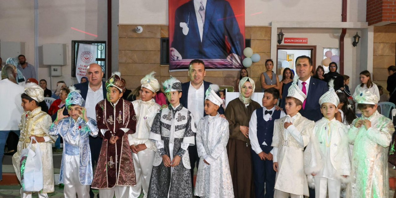 Koruma Altındaki Çocuklara Sünnet Düğünü