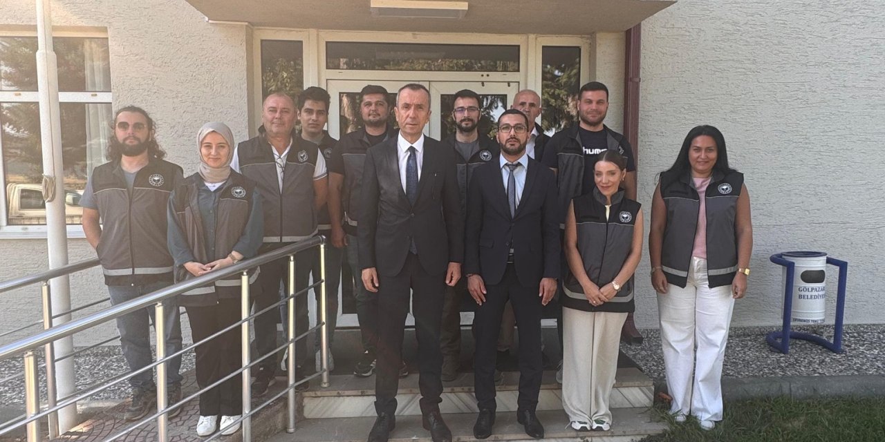 Müdür Ayvalık Çalışmalar Hakkında Bilgi Aldı