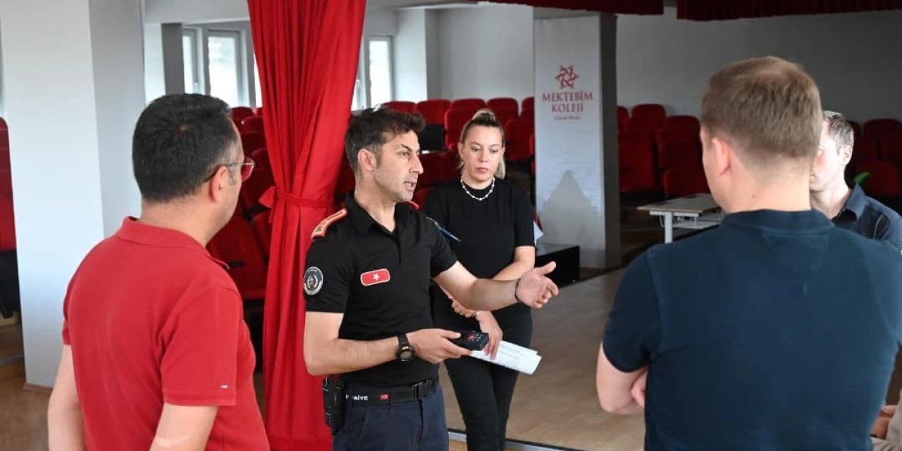 Bozüyük'te Yangın Denetimi