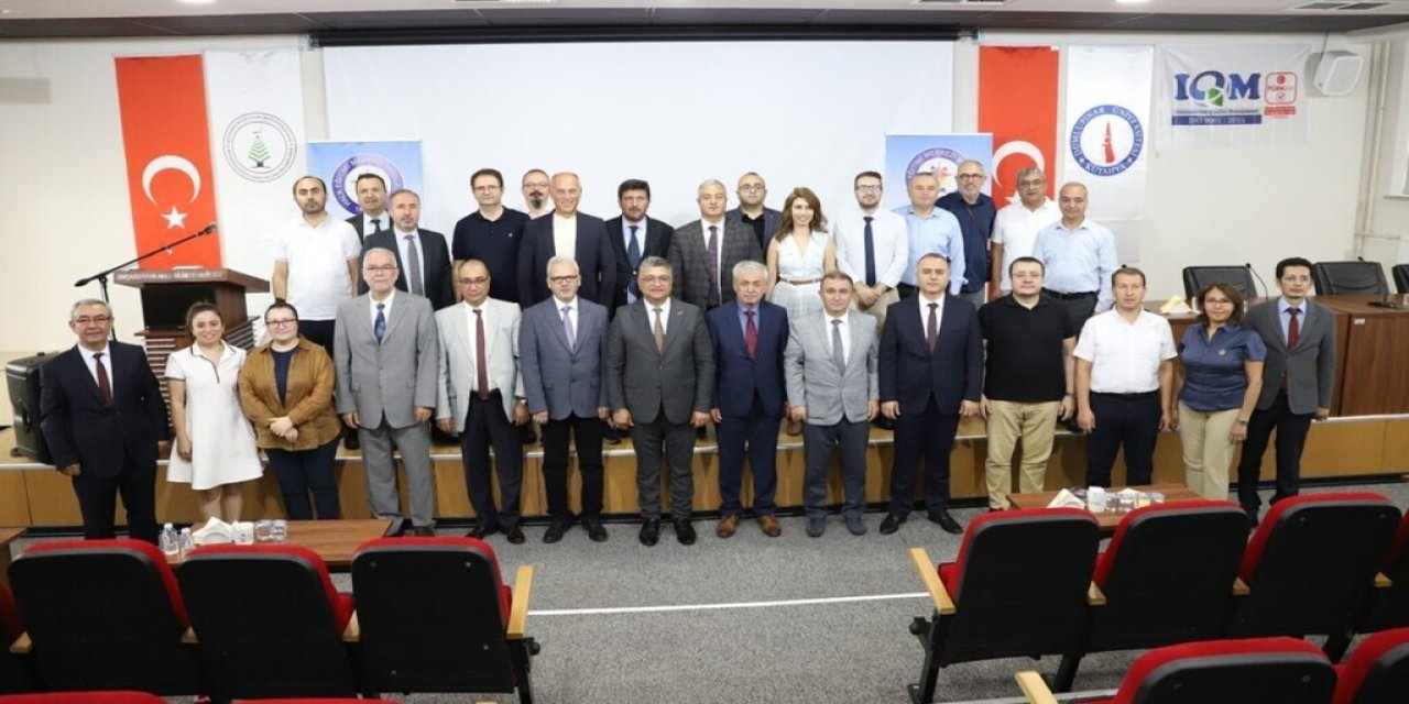 Dekanlar Toplantısı Gerçekleştirildi