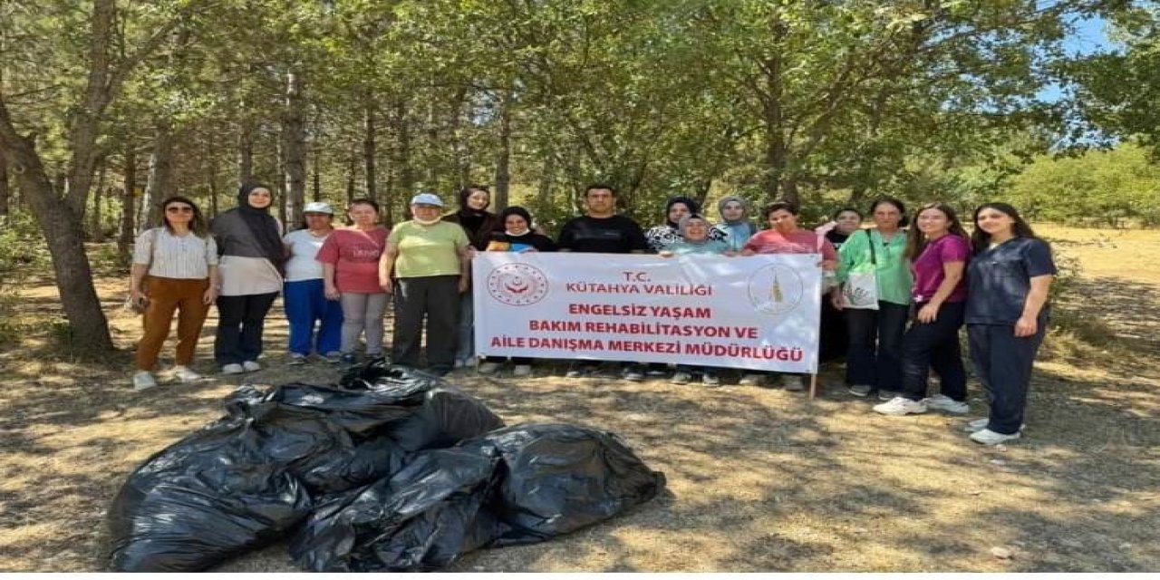 Engellilerin Katılımı İle Çöp Toplama Etkinliği Gerçekleştirildi