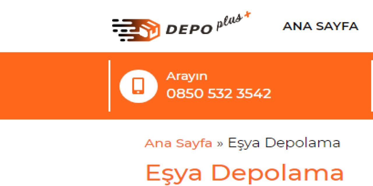 Depo Plus Güvencesiyle Eşyalarınızı Huzurla Saklayın