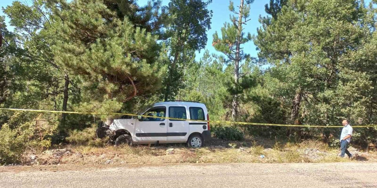 Yaşlı Çift Aynı Kazada Hayatlarını Kaybetti