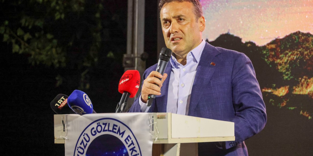 “Karanlık Gökyüzü Gözlem Etkinliği” Başladı