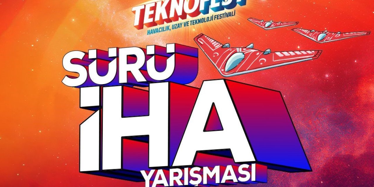 Teknofest Sürü İha Yarışması Başlıyor