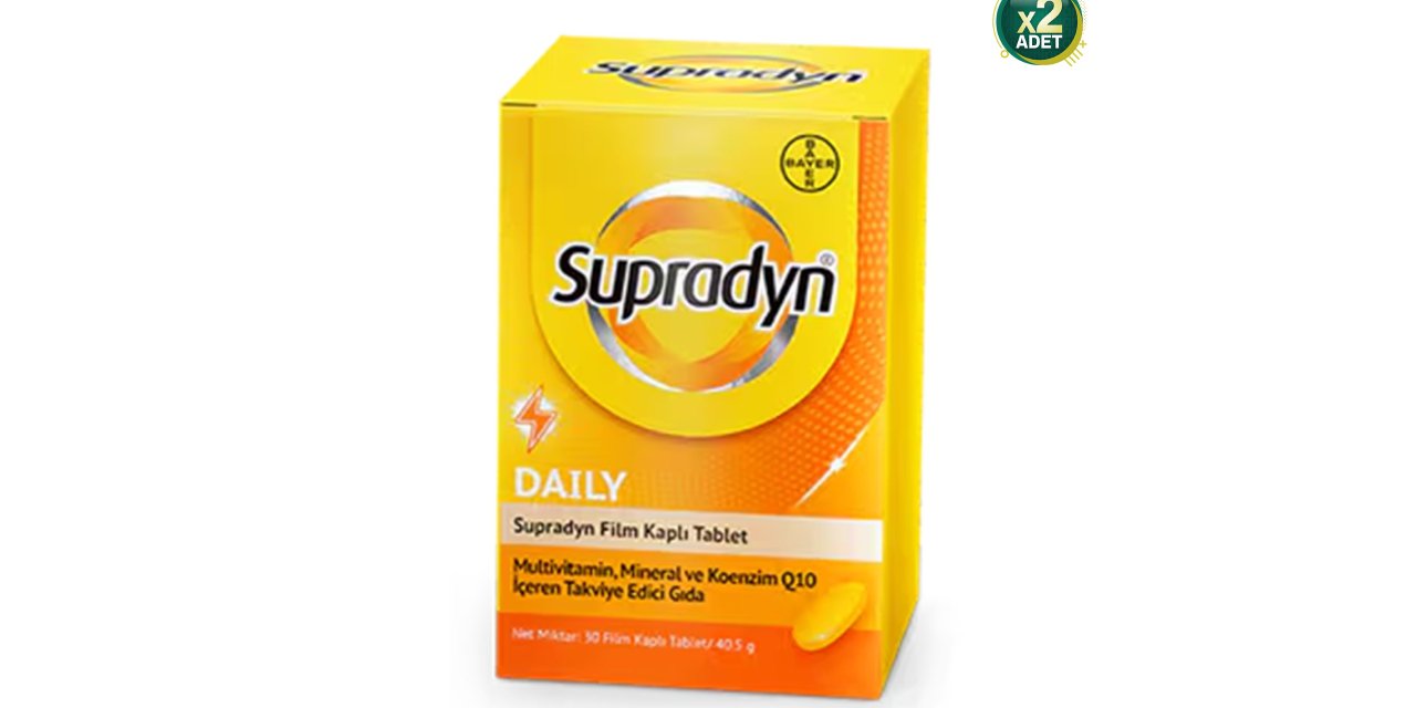 Supradyn İle Enerjini Günlük Hayata Taşı