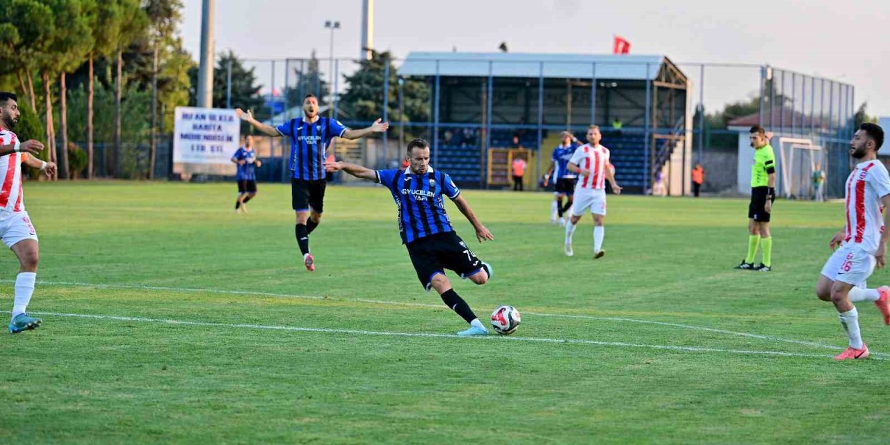 Karacabey Belediyespor: 1 - Kepezspor: 1