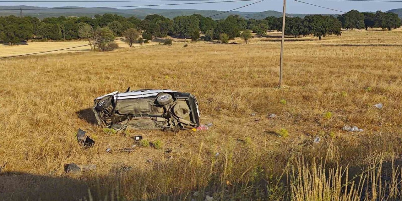 Kazada Ağır Yaralanan Yaşlı Kadın Hastanede Hayatını Kaybetti