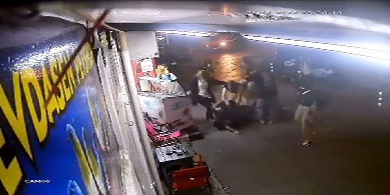 Vatandaşların Kavgası Sokağa Taştı