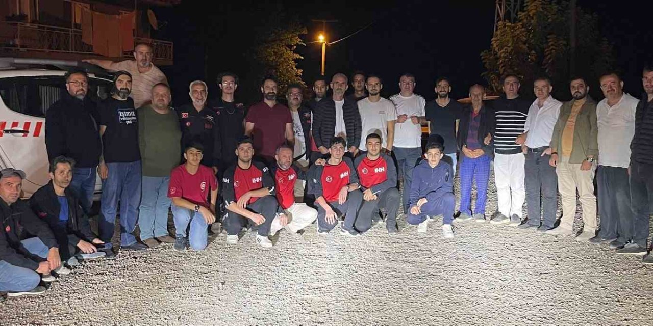 Köylülere Yangın Tedbirleri İçin Eğitimler Başladı