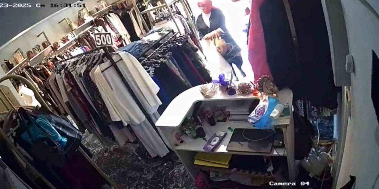 Geldi, 10 Saniyede Çaldı Ve Gitti