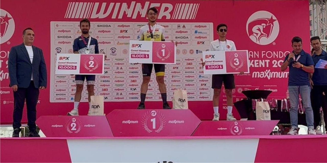 Bilecikli Bisiklet Sporcusundan Büyük Yarış Öncesi Bir Başarı Daha
