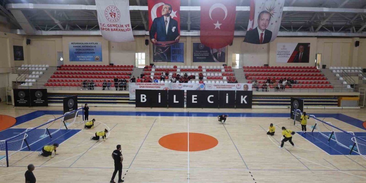 Goalball Kadınlar 2.lig Müsabakaları Bilecik’te Başladı