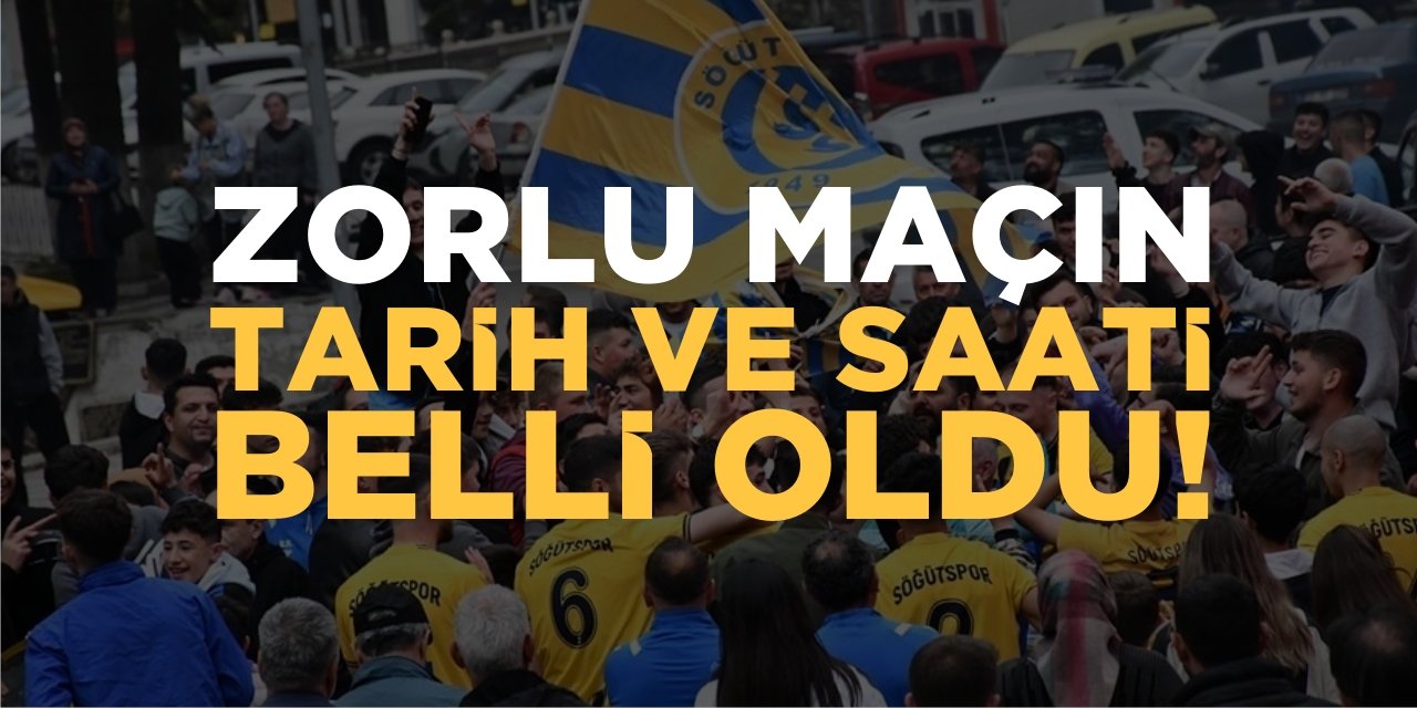 Zorlu Maçın Tarih Ve Saati Belli Oldu!