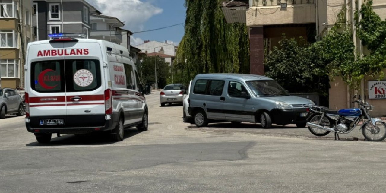 Kavşakta Kaza! 1 Kişi Yaralandı