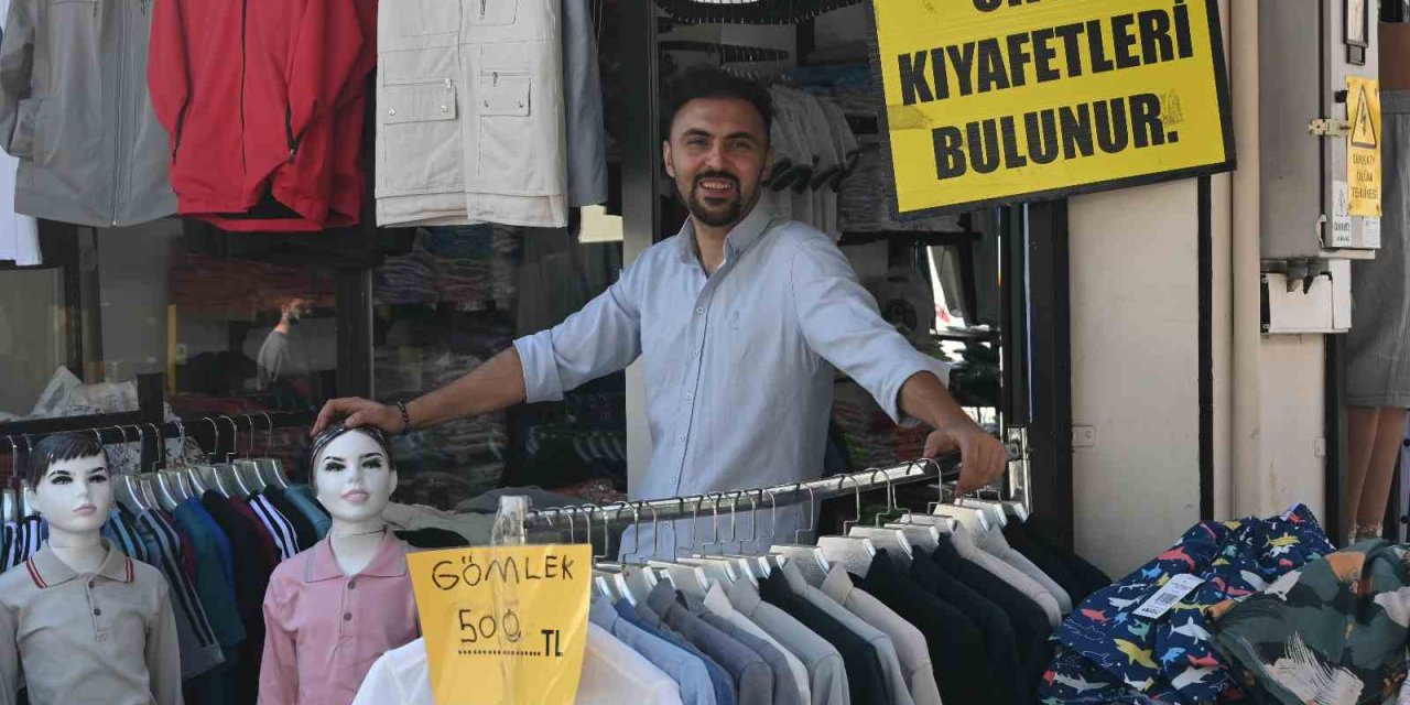 Okul Kıyafetleri İçin Sezon Açıldı
