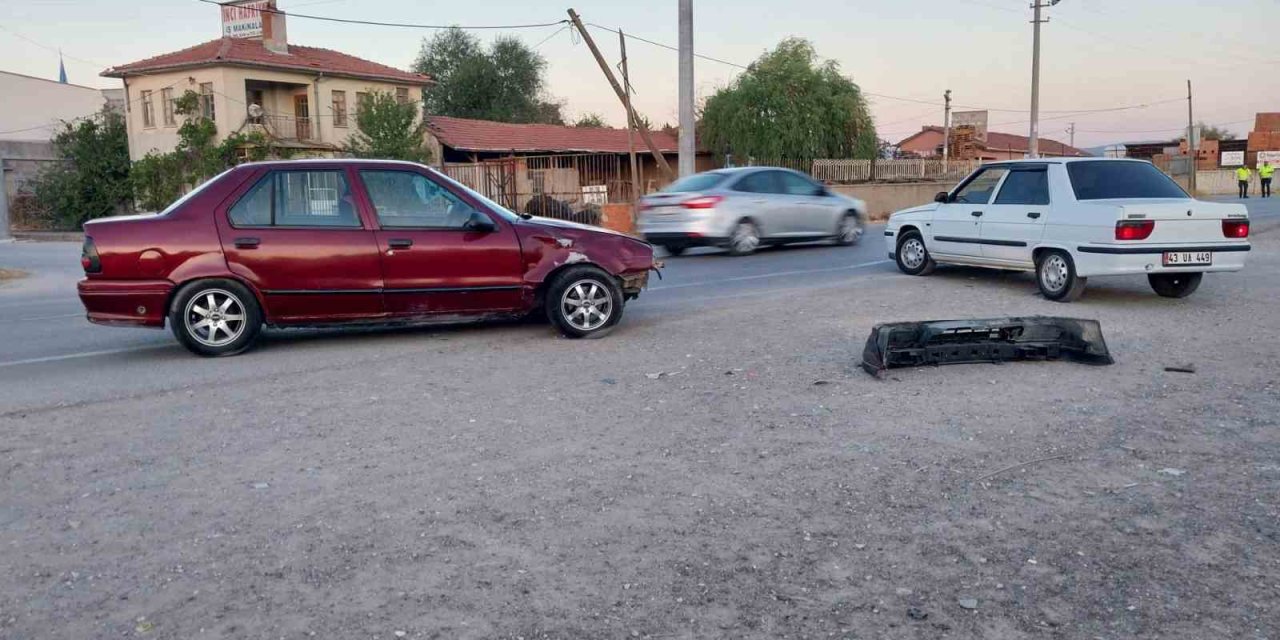 Yaşanan Trafik Kazasında 1 Kişi Yaralandı