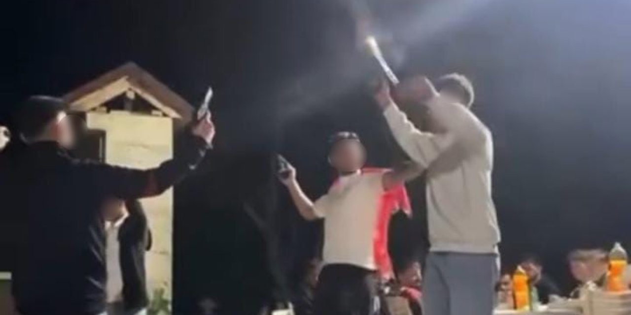 Asker Eğlencesinde Silahlar Ateşlendi