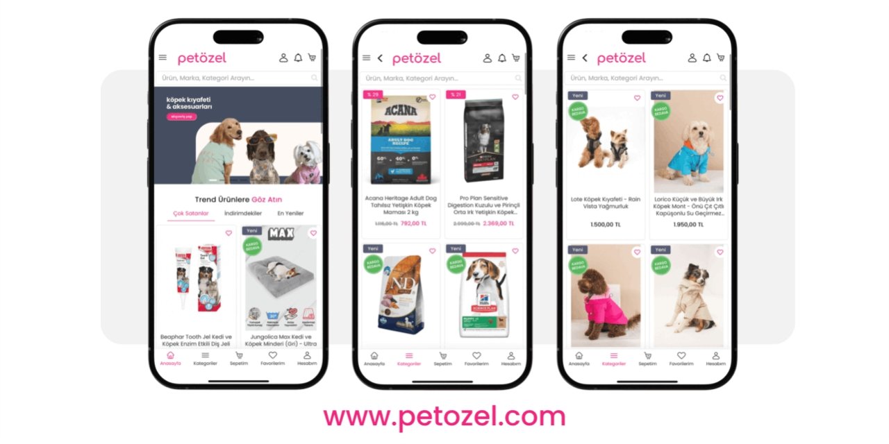 Petözel: Türkiye'nin Güvenilir Online Petshop Sitesi