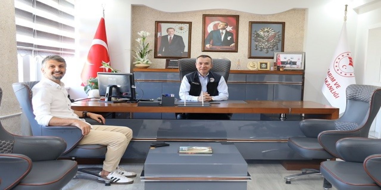 Tarım Sektörü Ve Meslek Odasının Çalışmaları Ele Alındı