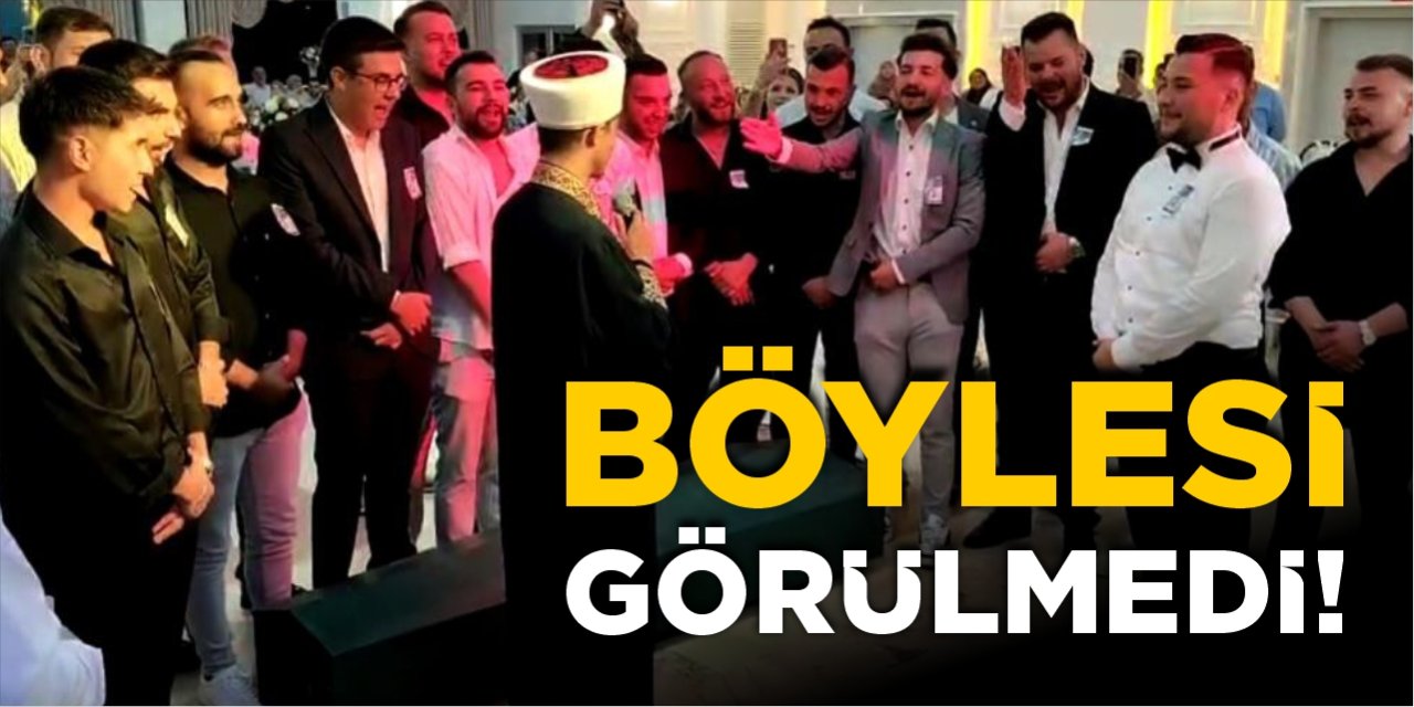Böylesi görülmedi!