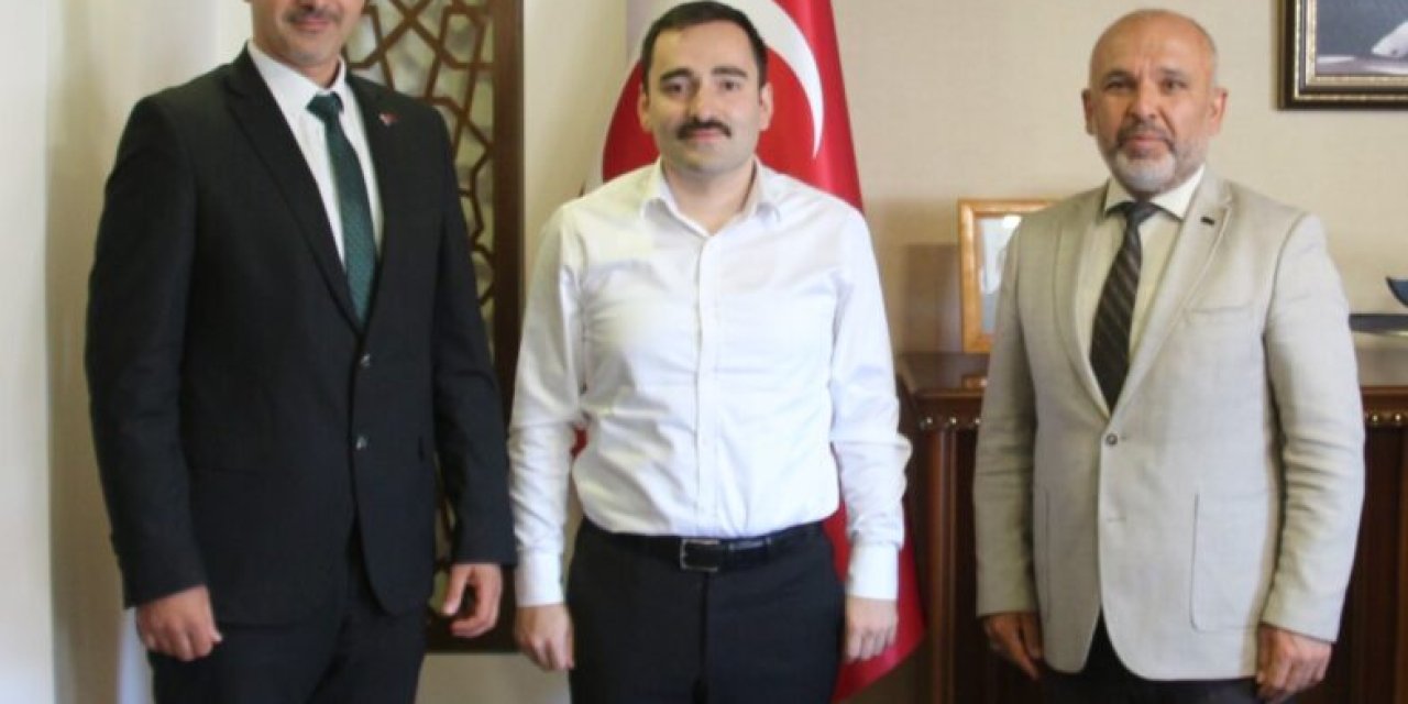 Müdür Bircan'dan Domaniç'e ziyaret