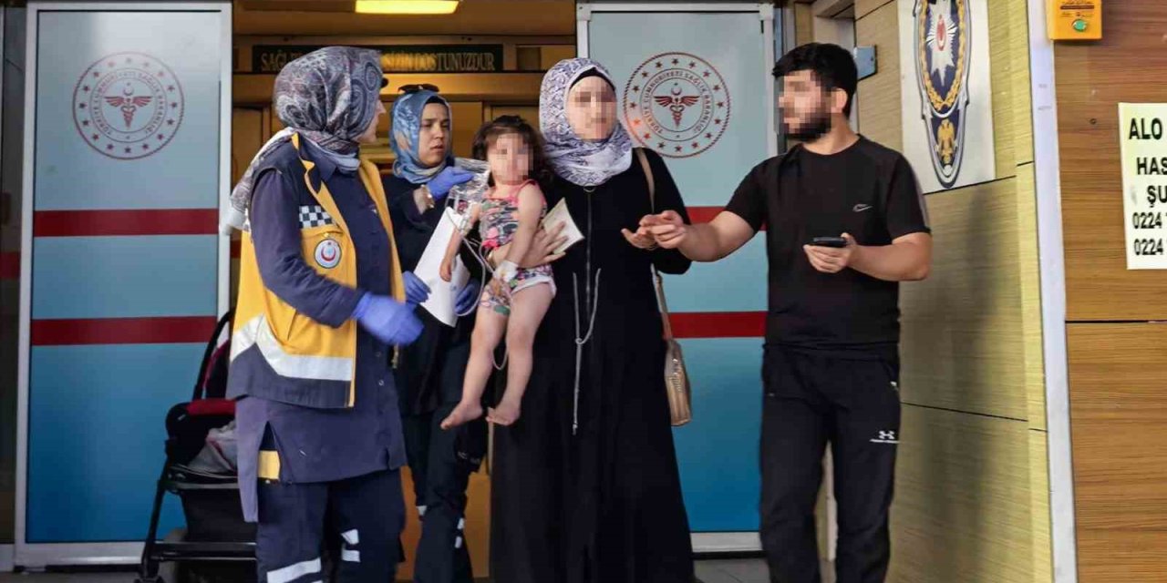 Fare Zehri Yiyen 2 Yaşındaki Çocuk Hastaneye Kaldırıldı