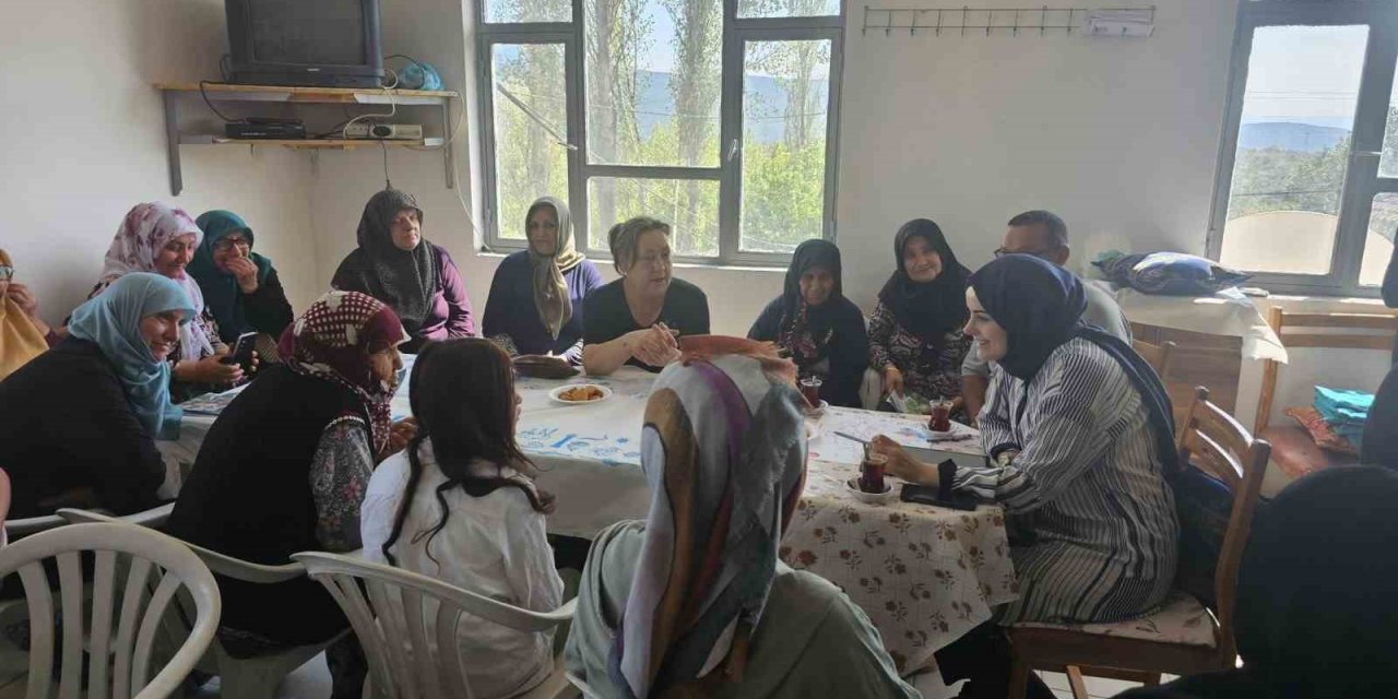 Kaymakam Kılıç, Küçüksusuz Köyü’nde Vatandaşlarla Buluştu