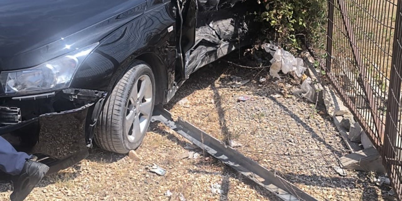 SGK kavşağında kaza: 6 yaralı