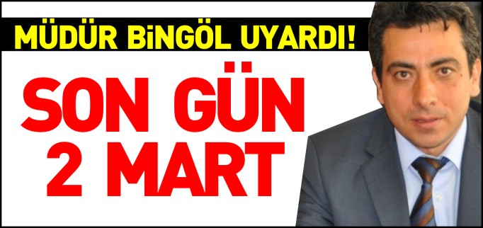 SON GÜN 2 MART