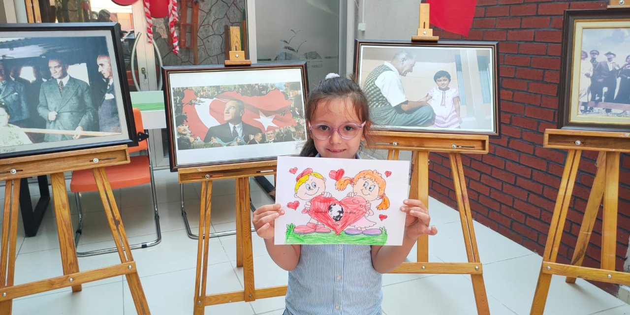 30 Ağustos sergi ve atölye çalışmalarıyla kutlandı