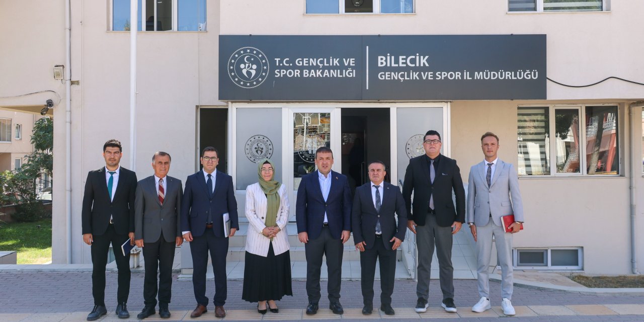 Vali Sözer'den Gençlik ve Spor Müdürlüğüne ziyaret
