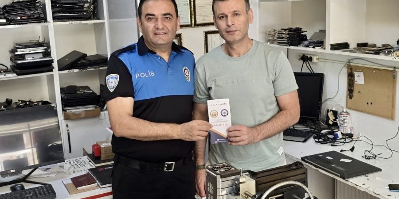 Emniyetten dolandırıcılık uyarısı