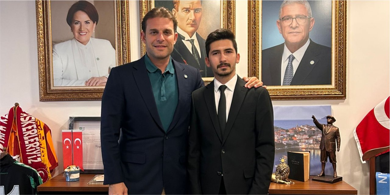 İYİ Parti’de Gençlik Kolları Başkanı belli oldu