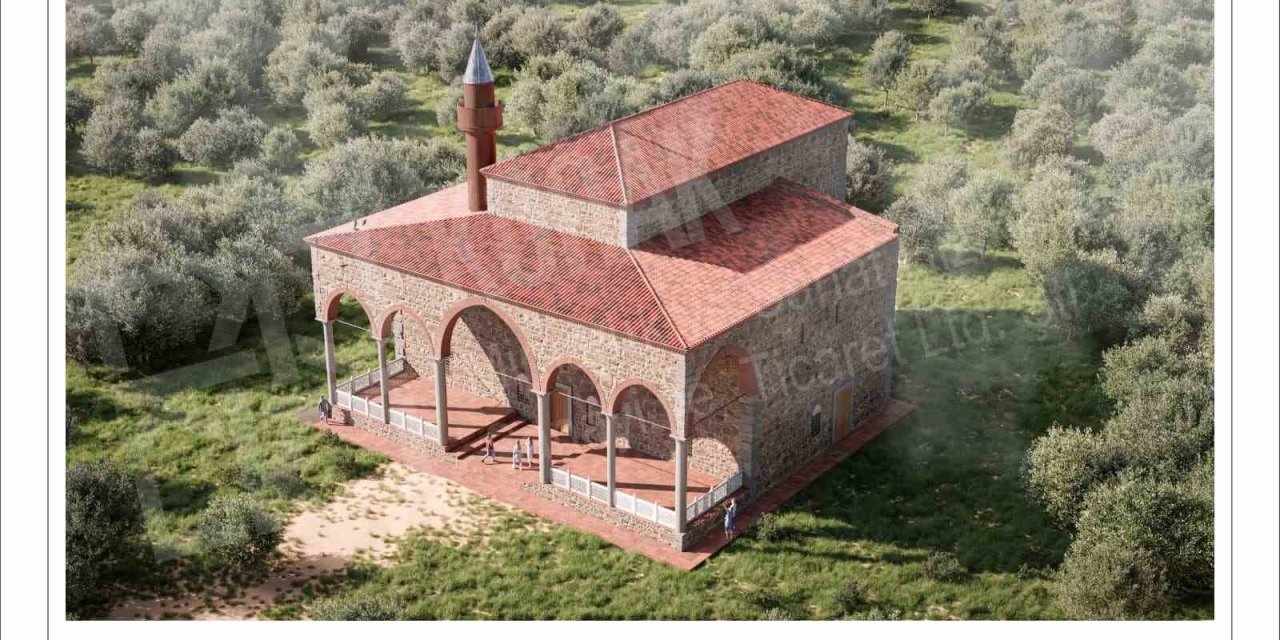 İznik’te Ecdad Yadigarı Eserler Ayağa Kalkıyor