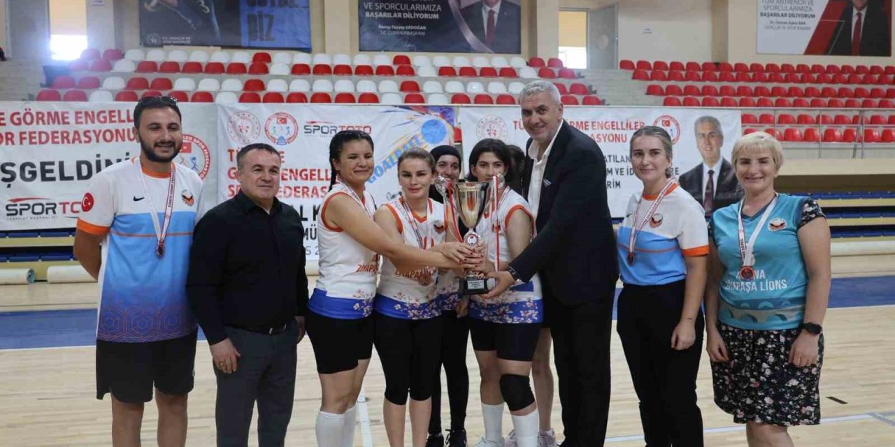 Goalball 2. Lig Müsabakaları Sona Erdi