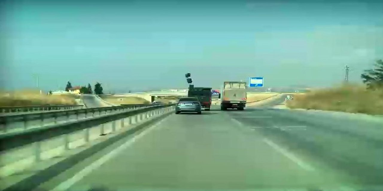 Meyve Sebze Kasaları Trafiği Savaş Alanına Çevirecekti