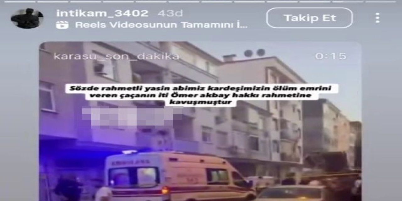 Sokak Ortasındaki Silahlı Saldırının Ardından Akıllara Durgunluk Veren Paylaşımlar