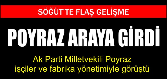 POYRAZ ARAYA GİRDİ