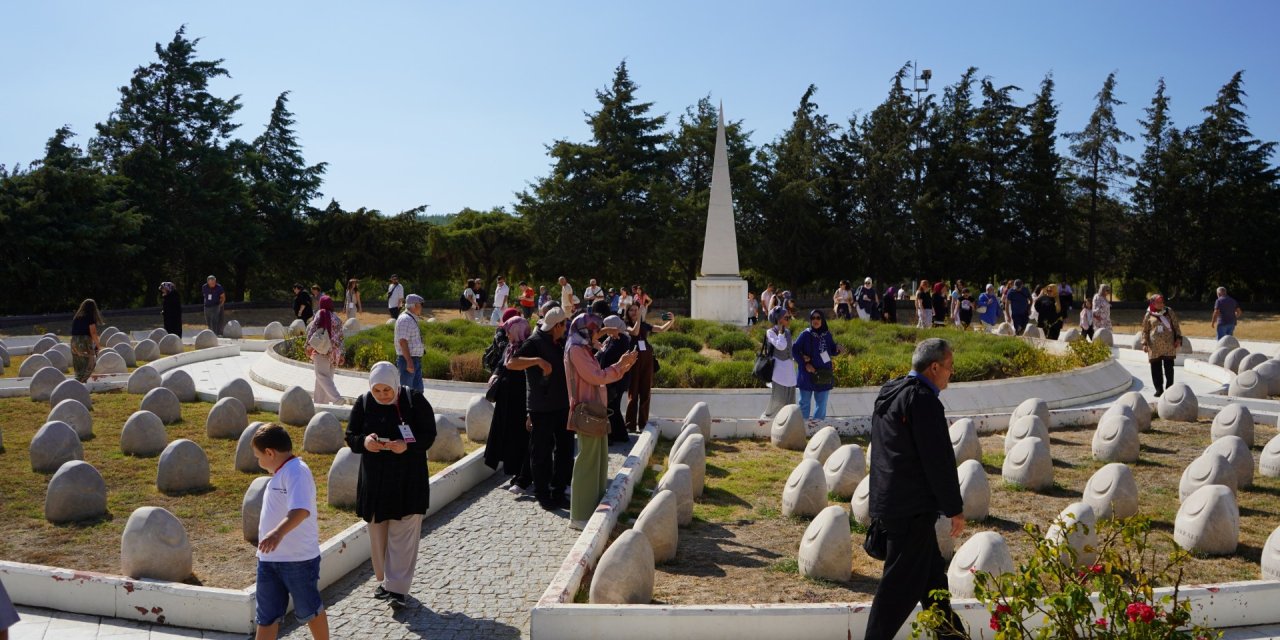 Bilecik Belediyesi'nden vatandaşlara Çanakkale Gezisi