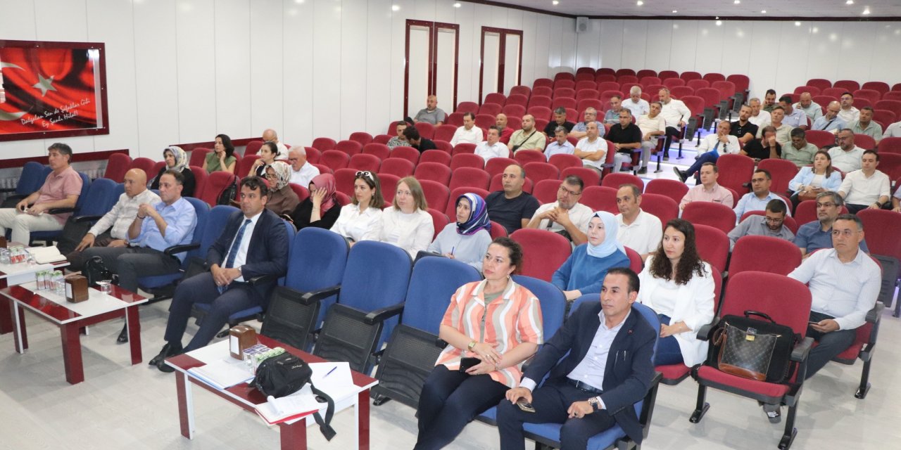 Yeni Eğitim Öğretim Yılı Değerlendirildi