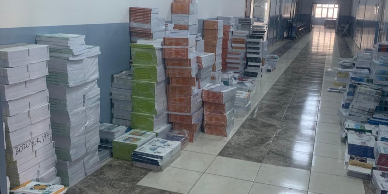 Yeni Eğitim-Öğretim Yılı İçin Ders Kitapları Hazır